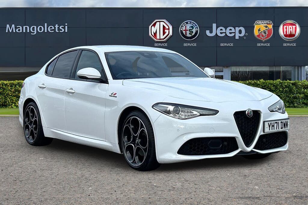 2021 Alfa Romeo Giulia 2.0 Veloce (276bhp)