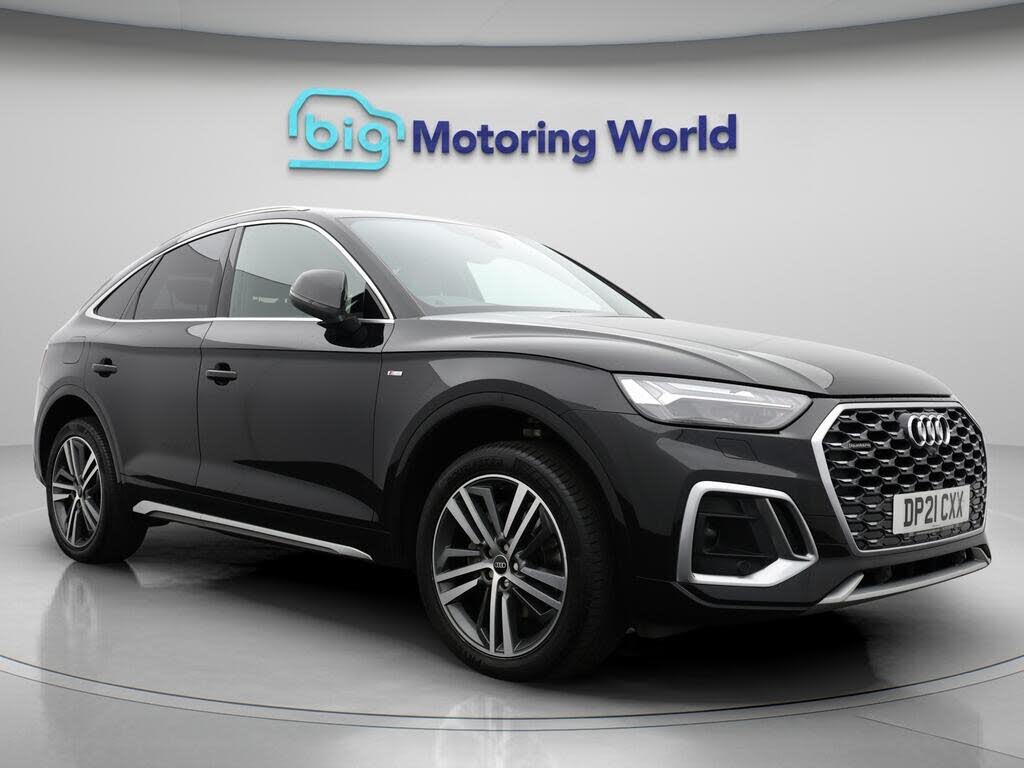 2021 Audi Q5 2.0 40 TDI S Line Sportback