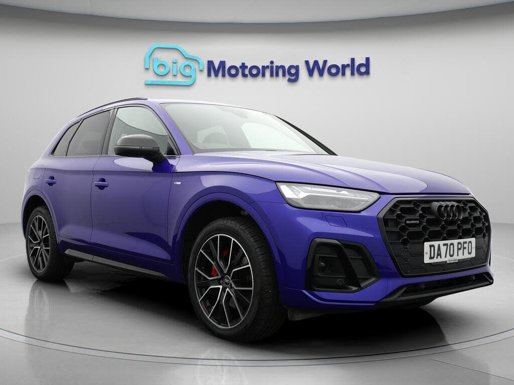 2021 Audi Q5 2.0 45 TFSI Edition 1 Sportback