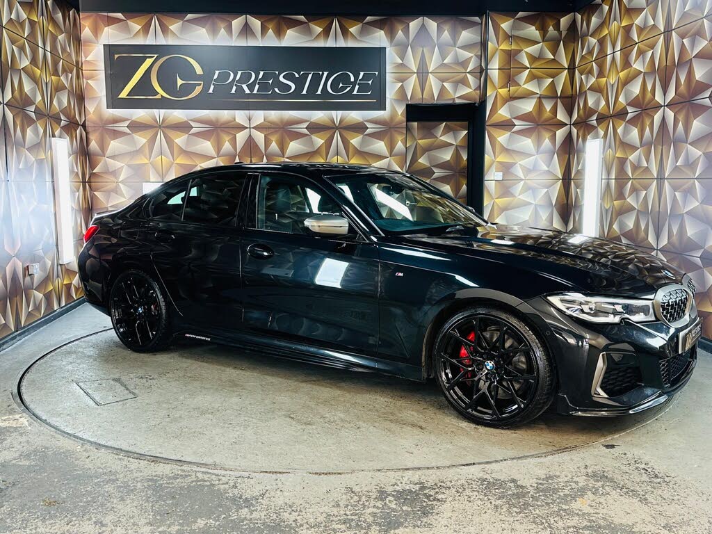 2021 BMW 3 Series 3.0TD M340d xDrive (340bhp) Saloon 4d