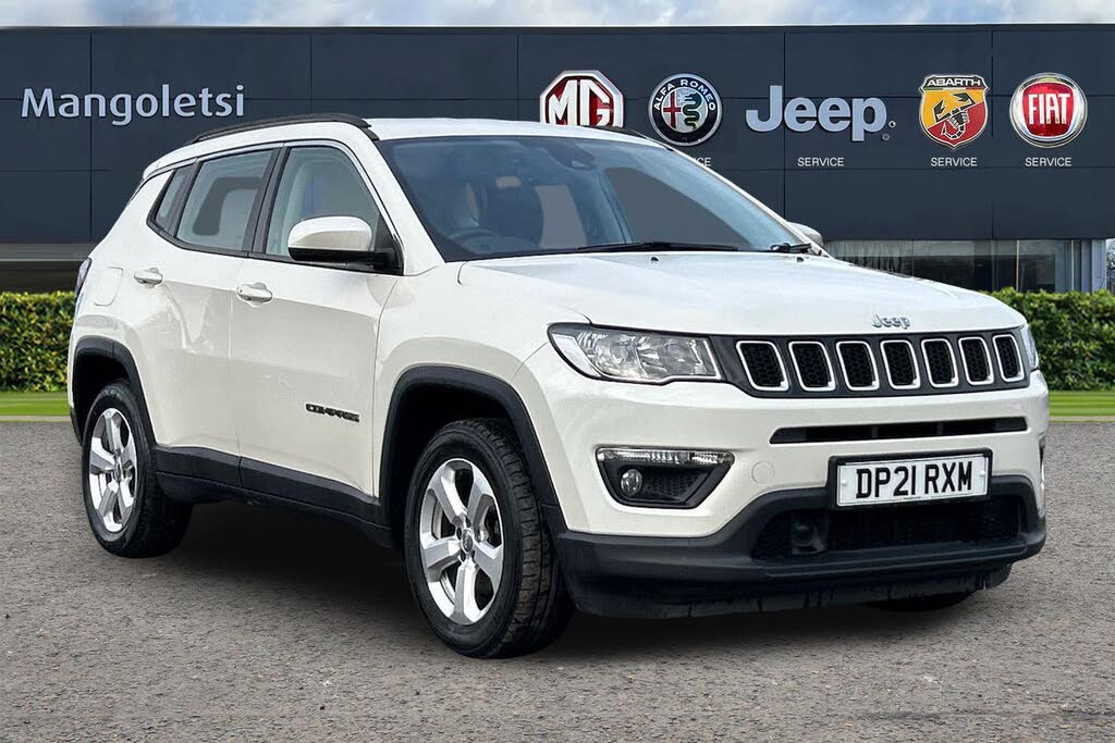 2021 Jeep Compass 1.6 Multijet II Longitude
