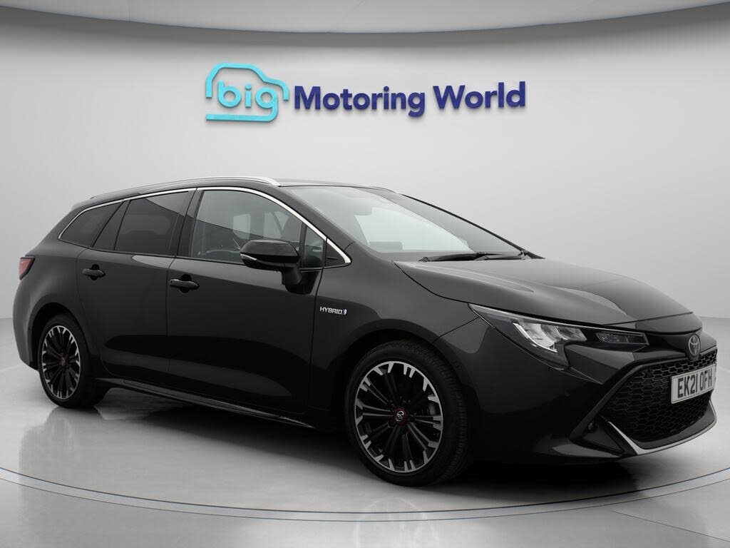 2021 Toyota Corolla 1.8 VVT-i GR Sport (17in Alloy Wheels)(TRK) Touring Sports