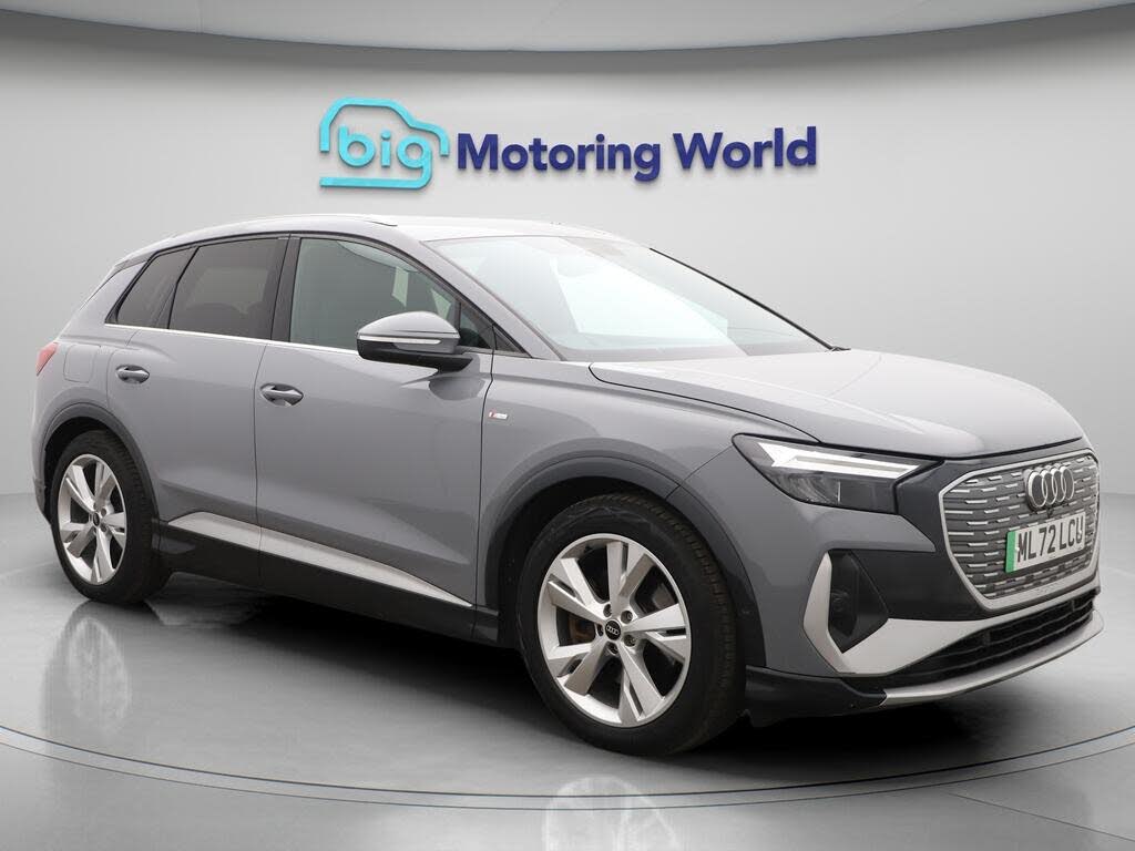 2022 Audi Q4 E-Tron 40E S Line Station Wagon