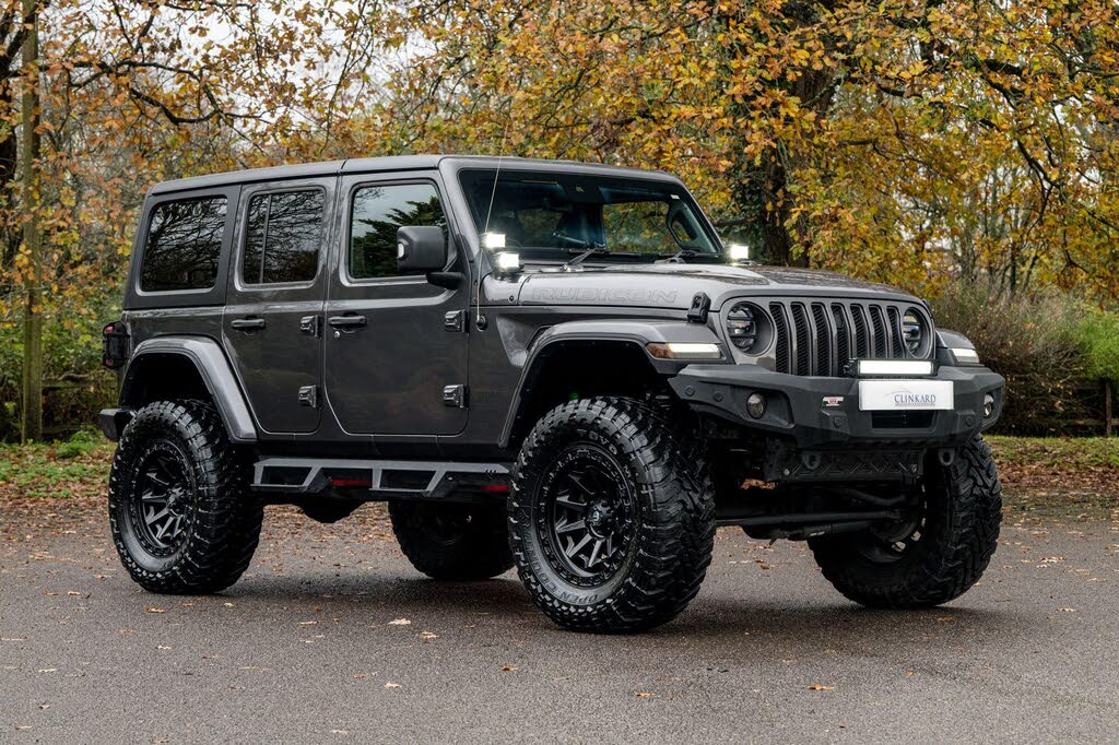2022 Jeep Wrangler 2.0 GME Rubicon 5d