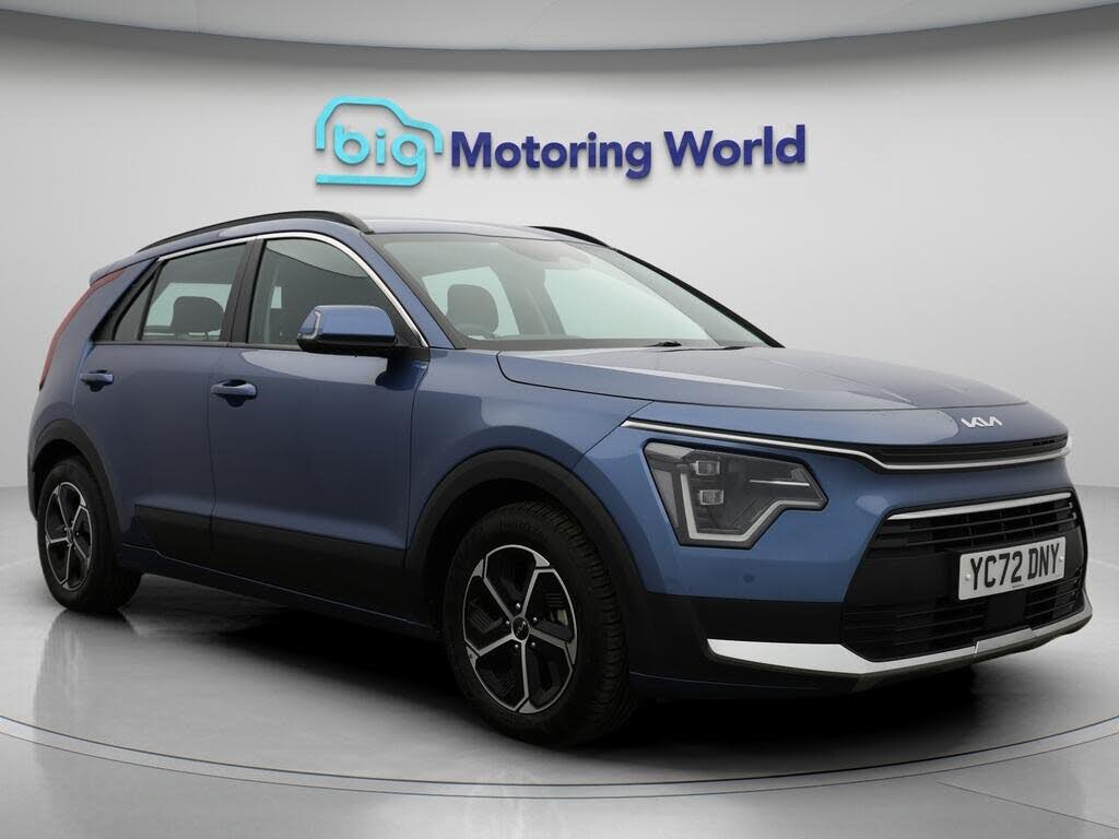 2022 Kia Niro 1.6 GDi 2 (180bhp) PHEV 11.1kWh