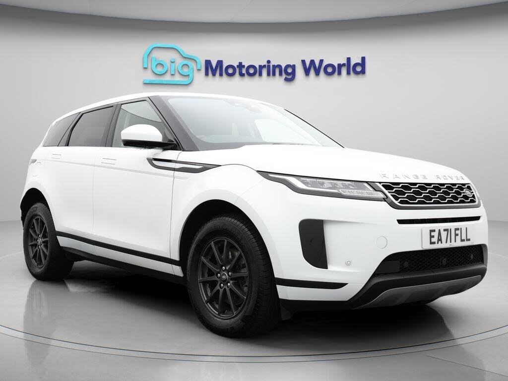 2022 Land Rover Range Rover Evoque 2.0 D165 Evoque