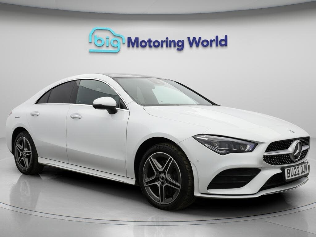 2022 Mercedes-Benz CLA 1.3 CLA 250e AMG Line Premium Plus Coupe 4d