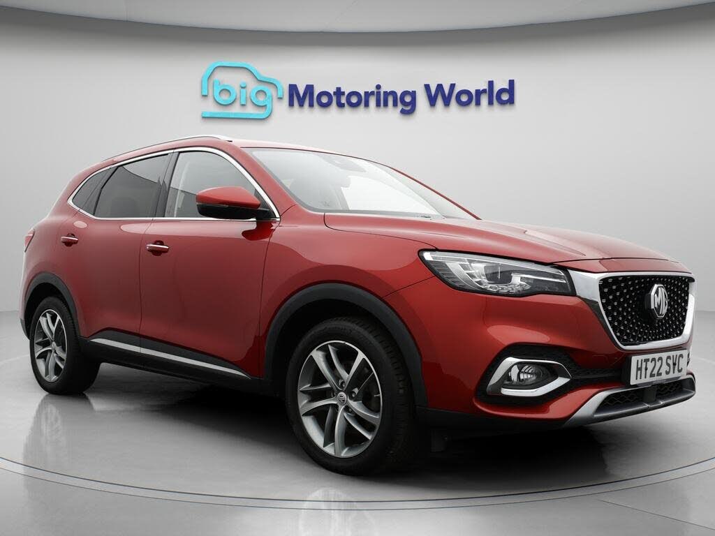 2022 MG HS 1.5T-GDI Exclusive (162ps)