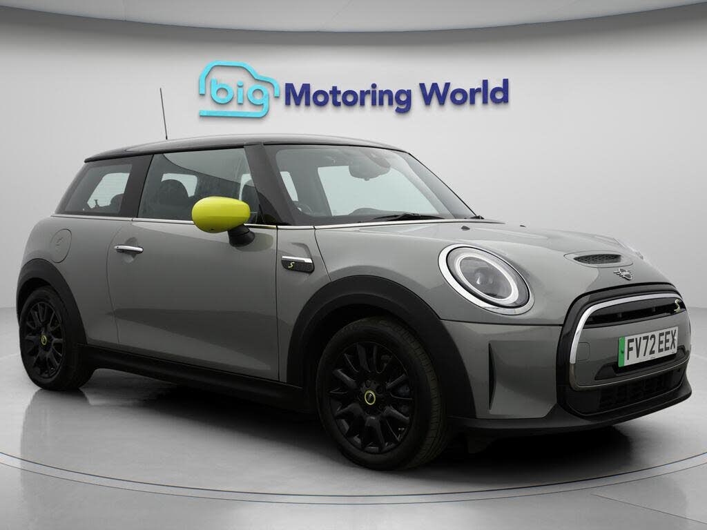 2022 MINI Mini E Cooper S 2)