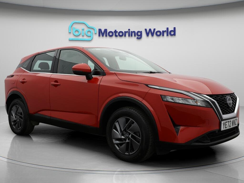 2022 Nissan Qashqai 1.3 DIG-T Acenta Premium (160ps) Auto