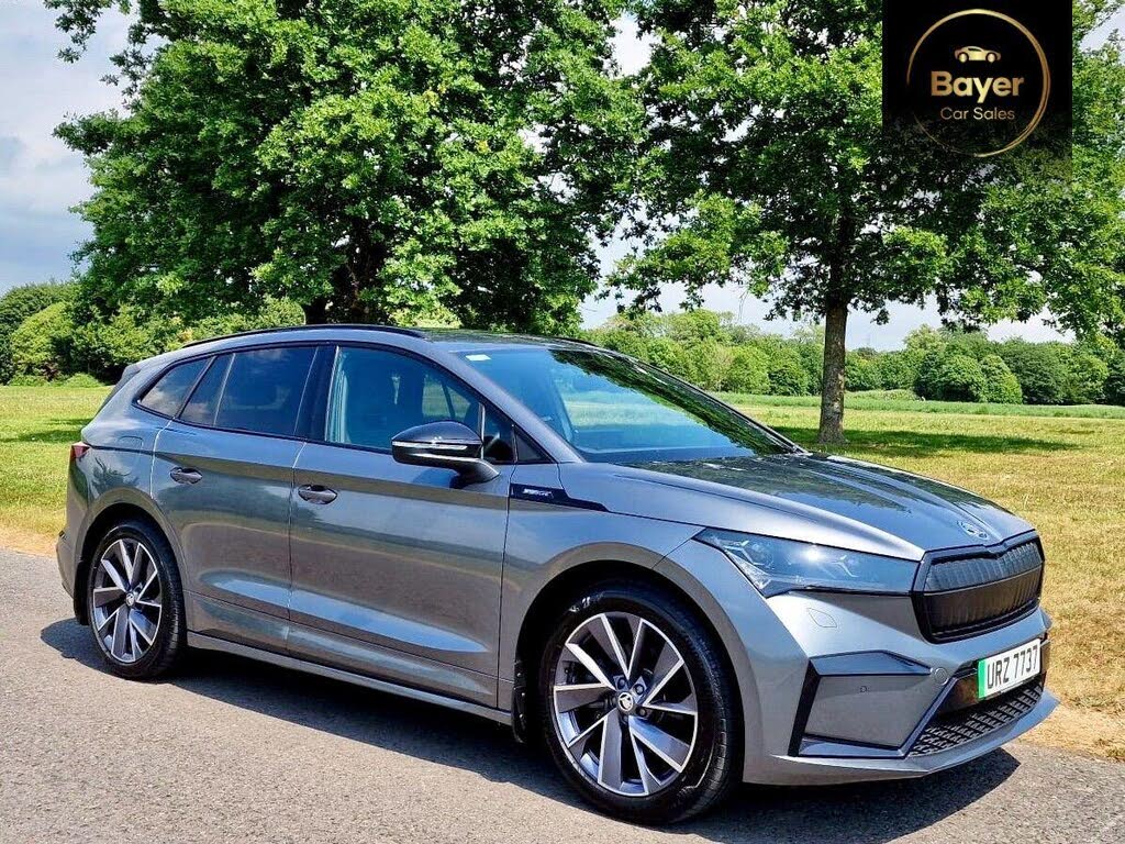 2022 Skoda Enyaq E 80 Sportline