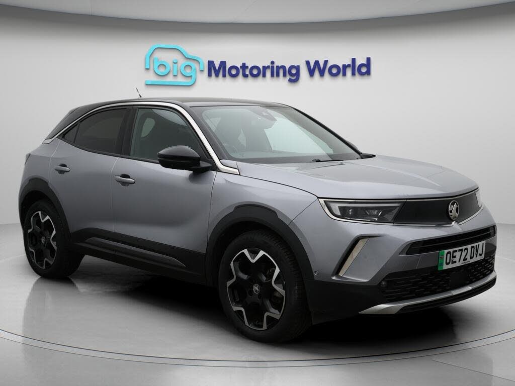 2022 Vauxhall Mokka E Ultimate