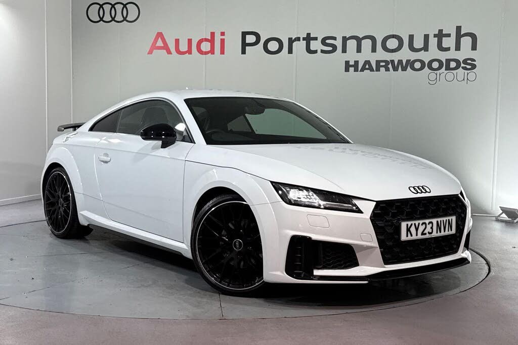 2023 Audi TT Coupe 2.0 40 TFSI Black Edition