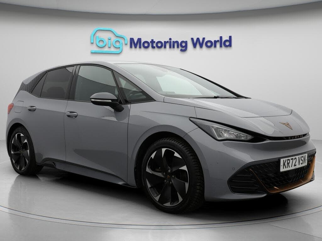 2023 Cupra Born E V2 (204ps) 58kWh