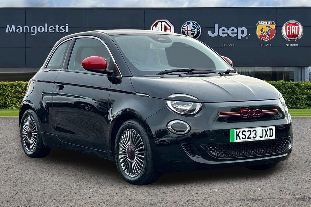 2023 Fiat 500 E RED (117bhp)