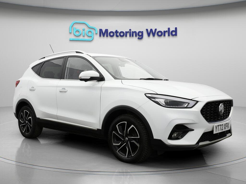 2023 MG ZS SUV 1.5 VTI-Tech Exclusive