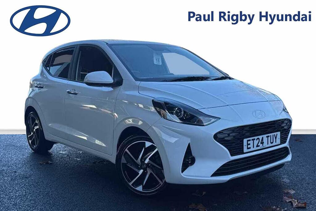 2024 Hyundai i10 1.0 Premium (63ps) Auto