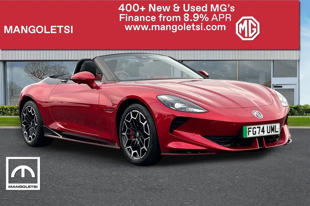 2024 MG Cyberster E Trophy