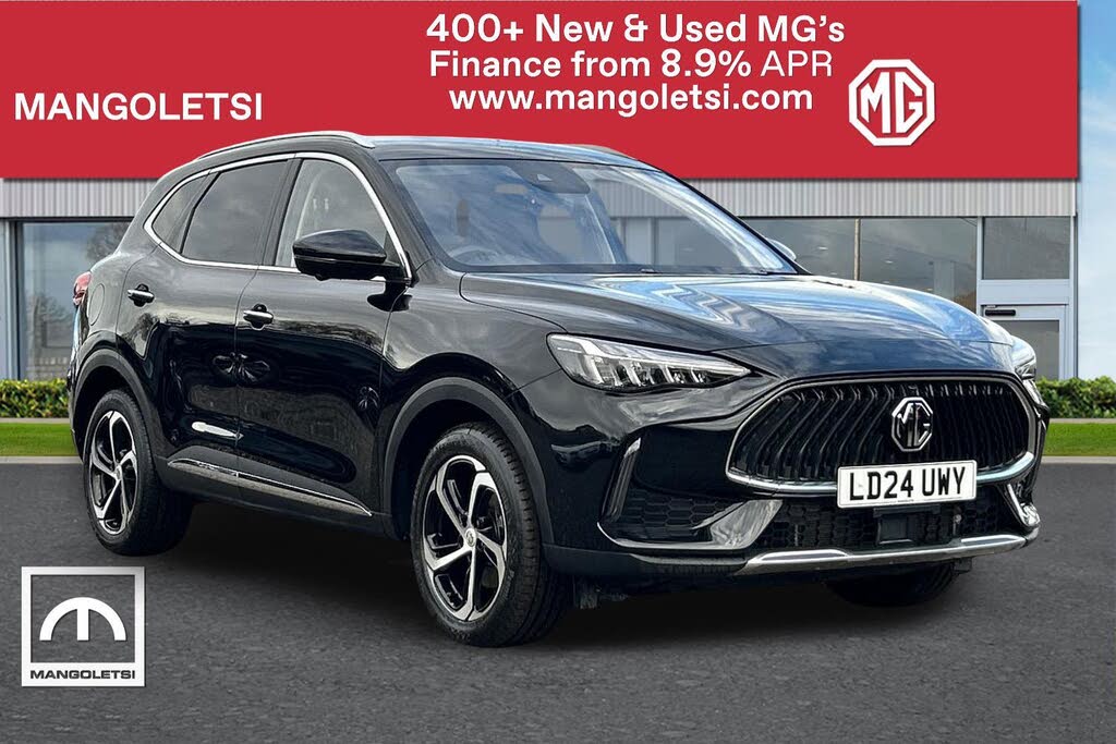 2024 MG HS 1.5T-GDI Trophy (258ps) Plug-in Hybrid 1490cc Auto