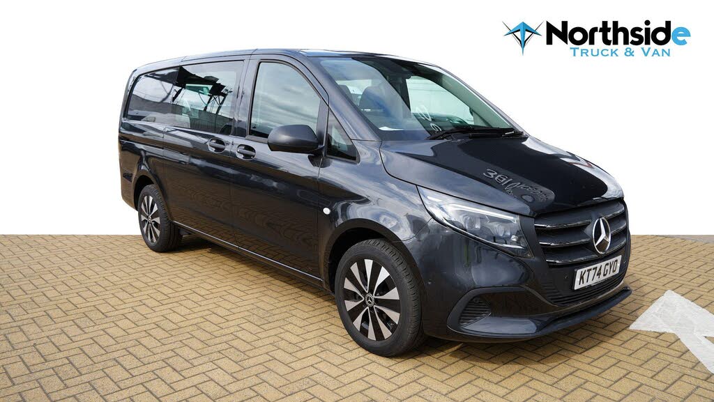 2025 Mercedes-Benz Vito 2.0CDI 119 SELECT L2 Crew