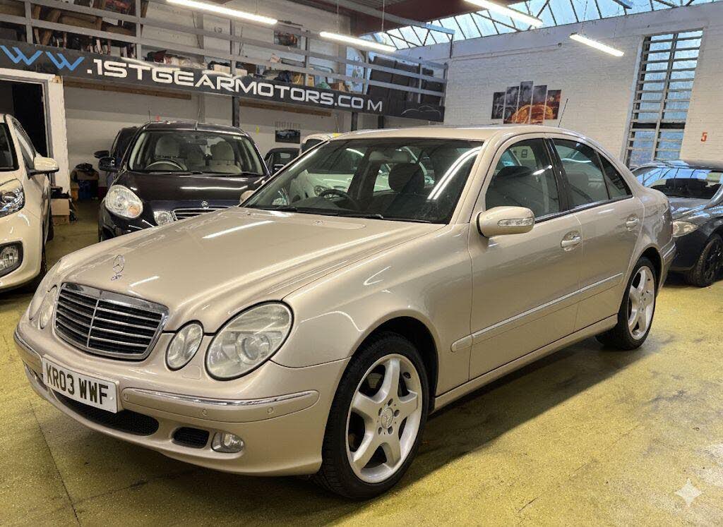 2003 Mercedes-Benz E-Class 1.8 E200 Kompressor Classic Saloon 4d auto