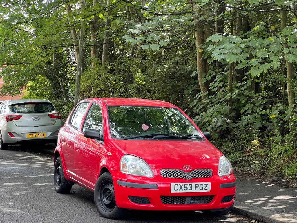 2003 Toyota Yaris 1.3 T3 5d