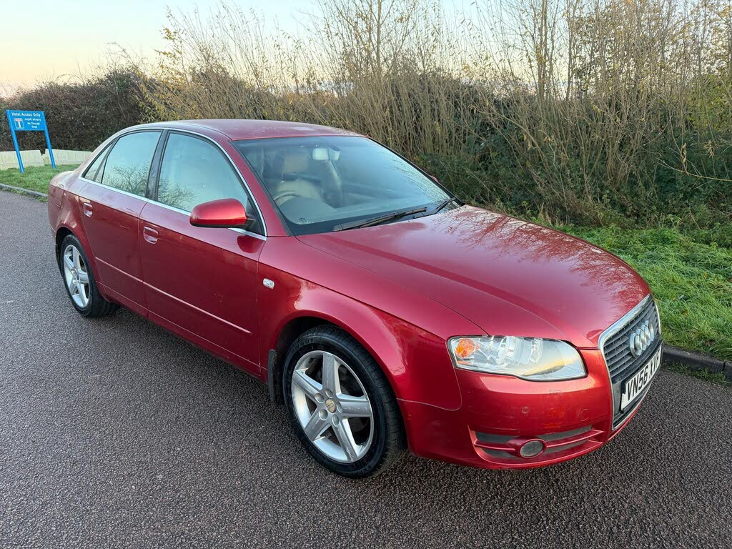 2006 Audi A4 2.0TD SE 1986cc CVT