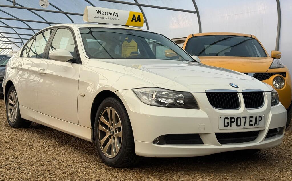 2007 BMW 3 Series 2.0 318i SE Saloon 4d