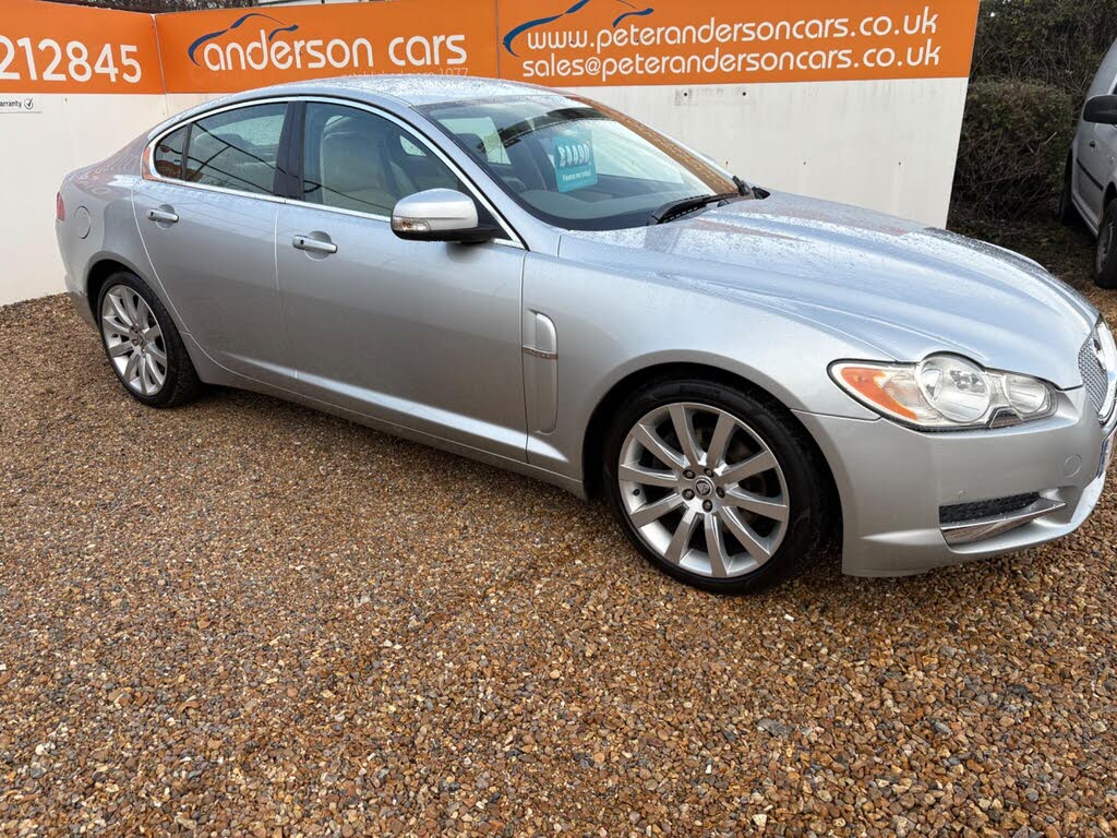 2008 Jaguar XF 2.7TD Premium Luxury