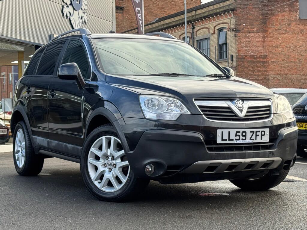 2009 Vauxhall Antara 2.0TD Exclusiv