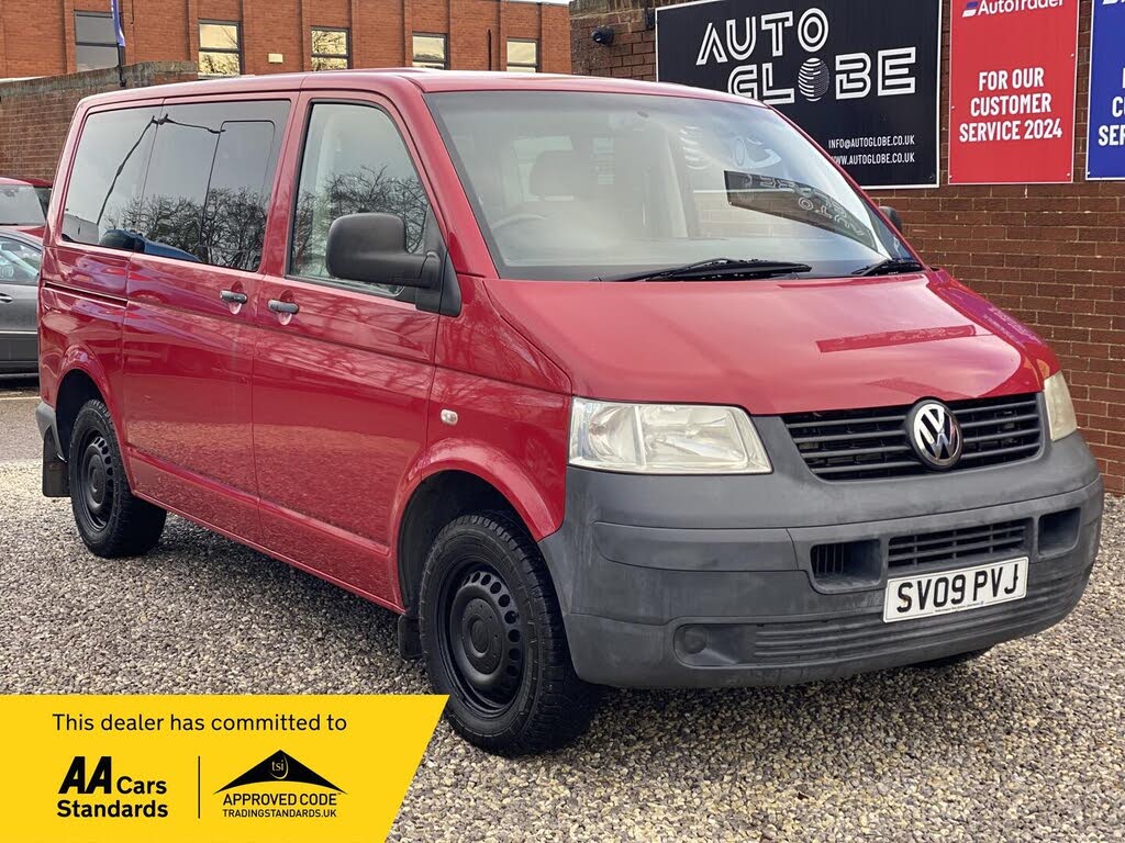 2009 Volkswagen Transporter Shuttle 2.5TD T30 S SWB