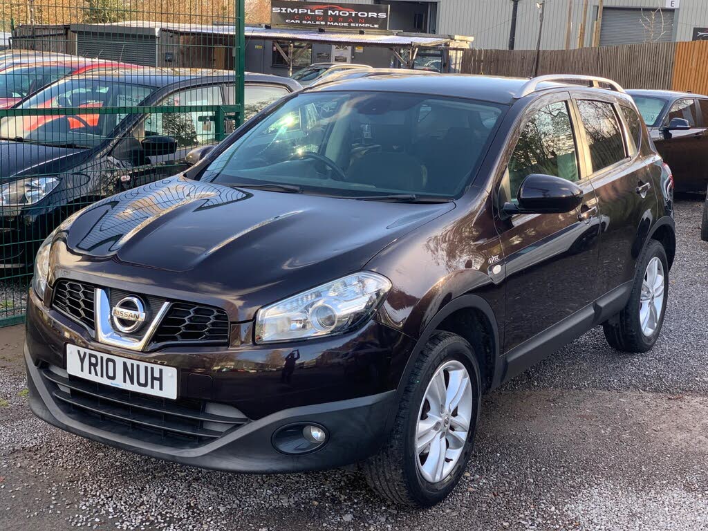 2010 Nissan Qashqai 1.6 N-TEC