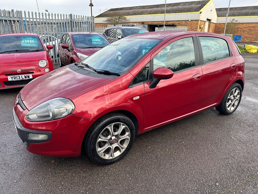 2011 Fiat Punto Evo 1.4 GP 8v 5d