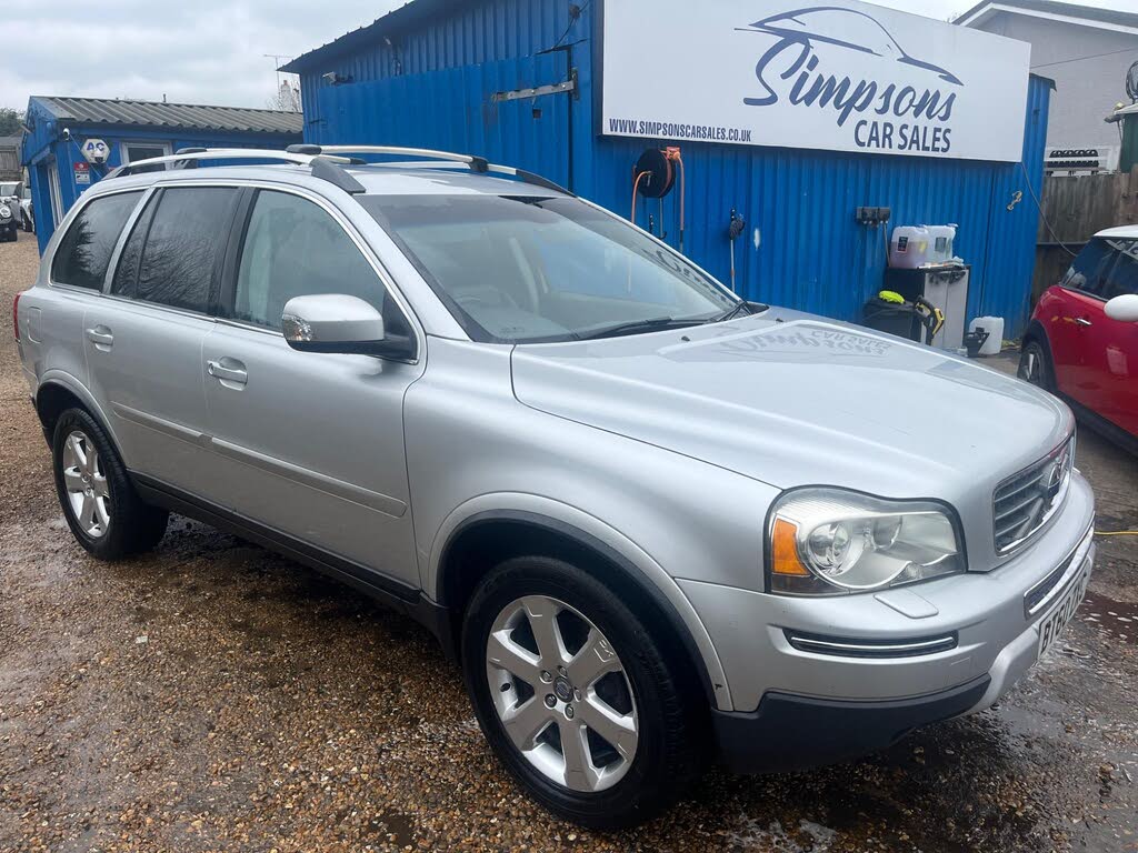 2011 Volvo XC90 2.4TD D5 SE Lux (200bhp) Geartronic
