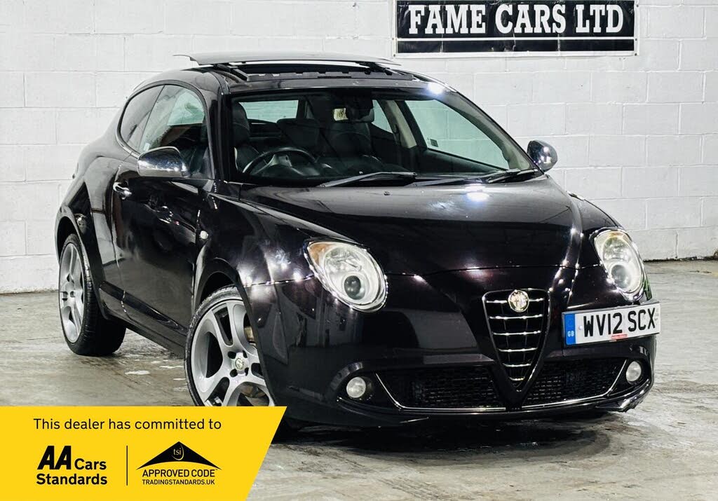 2012 Alfa Romeo MiTo 1.4 Veloce TB MultiAir 135bhp TCT