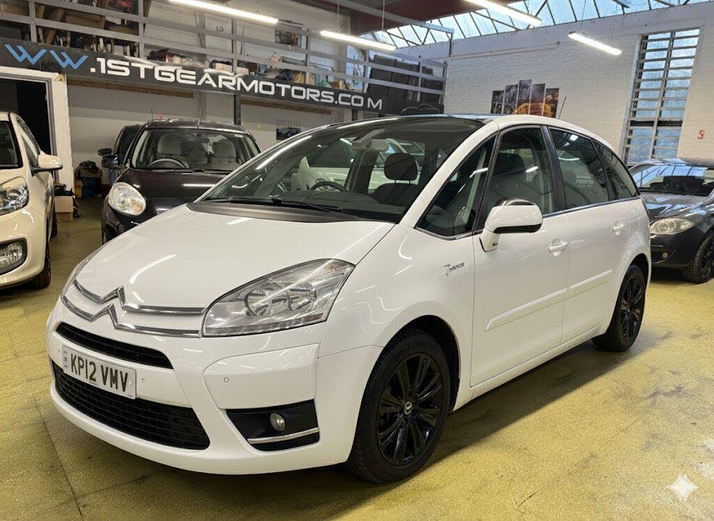 2012 Citroen Grand C4 Picasso 1.6TD VTR+ 1.6HDi 16v