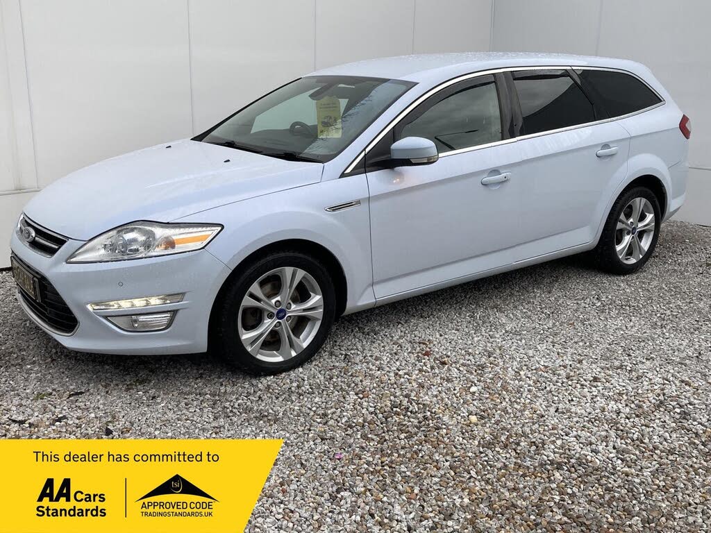 2012 Ford Mondeo 2.0TD Titanium X (140ps) Estate Powershift