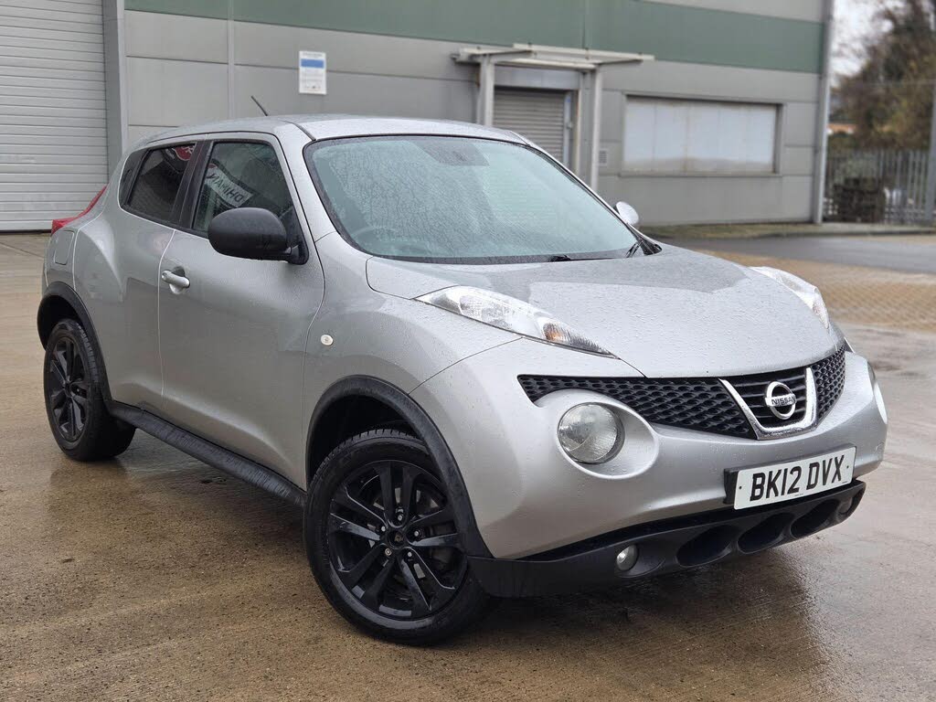 2012 Nissan Juke 1.6 Acenta Premium 16v 1598cc