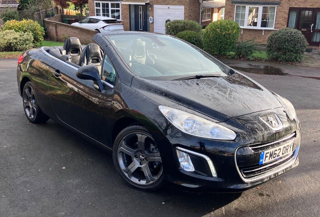 2012 Peugeot 308 CC 2.0TD Allure auto