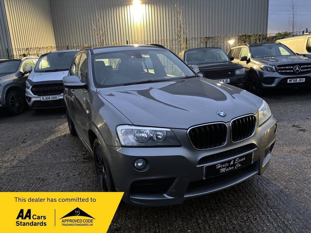 2013 BMW X3 2.0TD xDrive20d M Sport Sport Auto