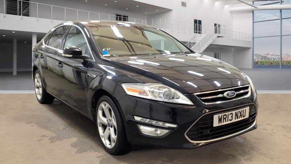 2013 Ford Mondeo 2.0TD Titanium X (163ps) Hatchback