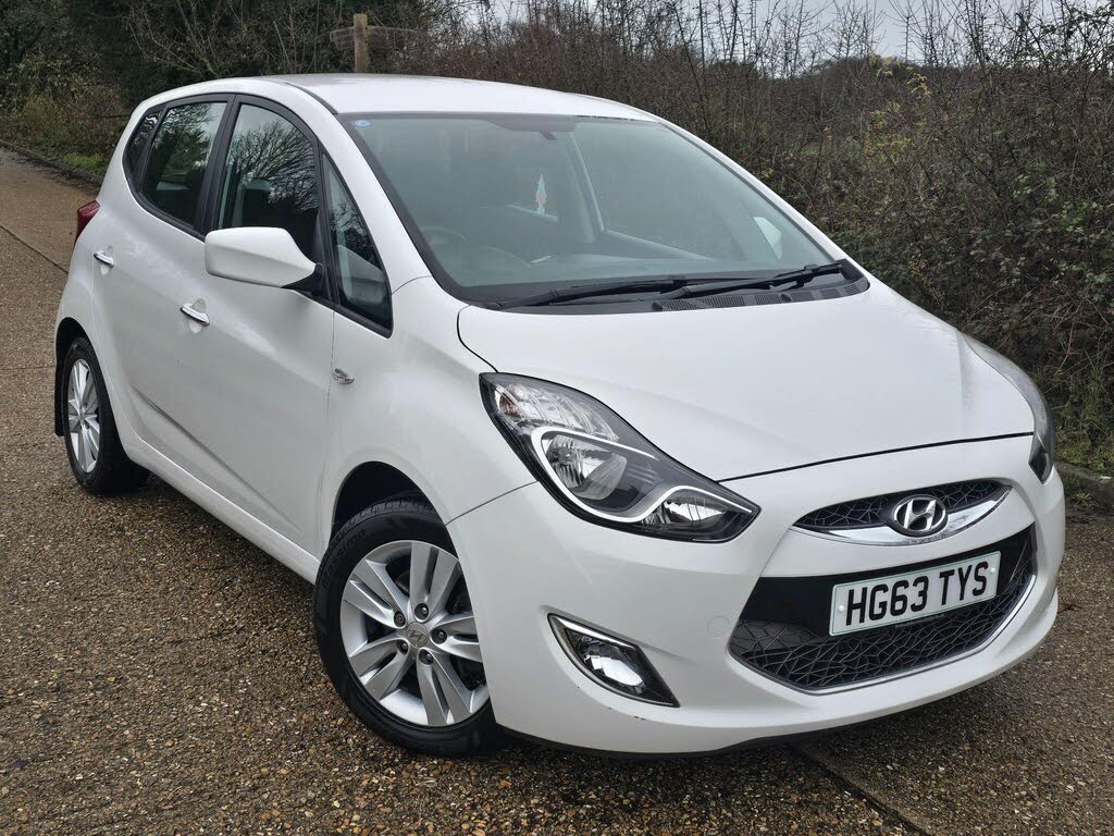 2013 Hyundai ix20 1.6 Active (123bhp)