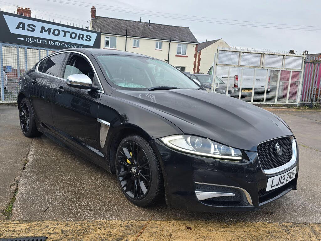 2013 Jaguar XF 2.2TD Sport (200ps) (s/s) Saloon 4d Auto