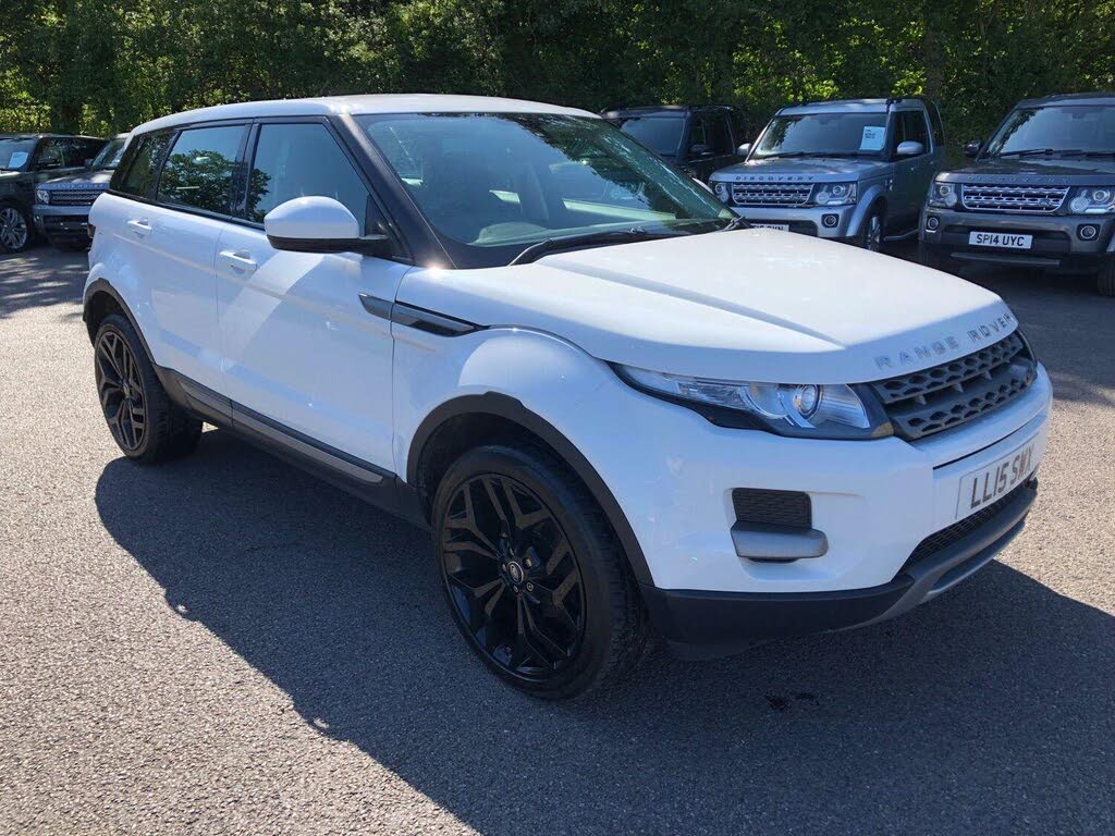 2013 Land Rover Range Rover Evoque 2.2TD Dynamic LUX Hatchback 5d Auto