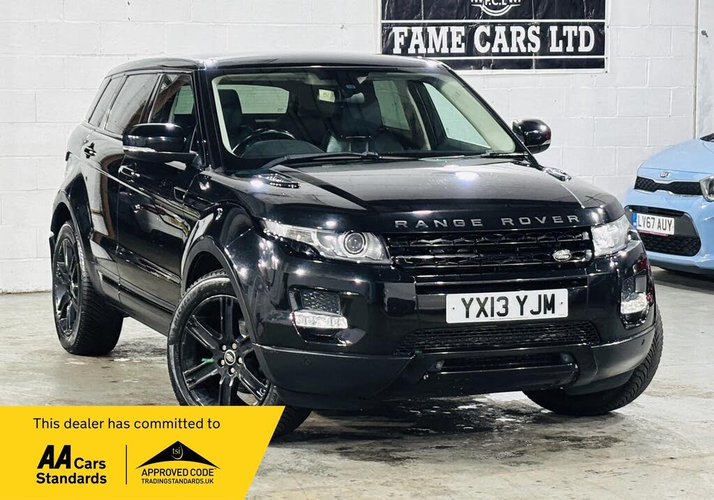 2013 Land Rover Range Rover Evoque 2.2TD Pure TECH (190bhp) 4X4 Hatchback 5d Auto