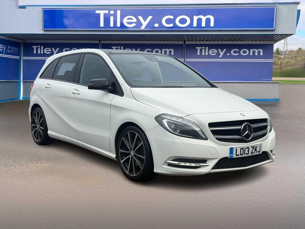 2013 Mercedes-Benz B-Class 1.6 B200 Sport (156bhp) 7G-DCT