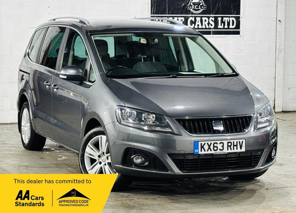 2013 Seat Alhambra 2.0TD SE (140ps) DSG