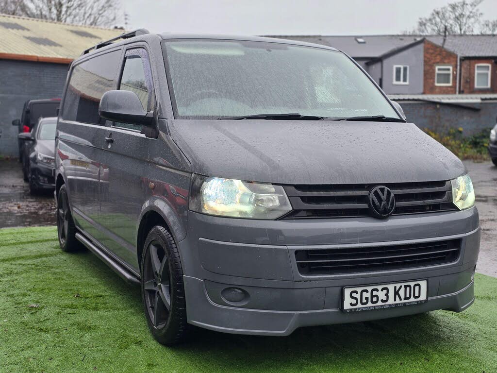 2013 Volkswagen Transporter 2.0TDI T26 Startline (84PS) T26