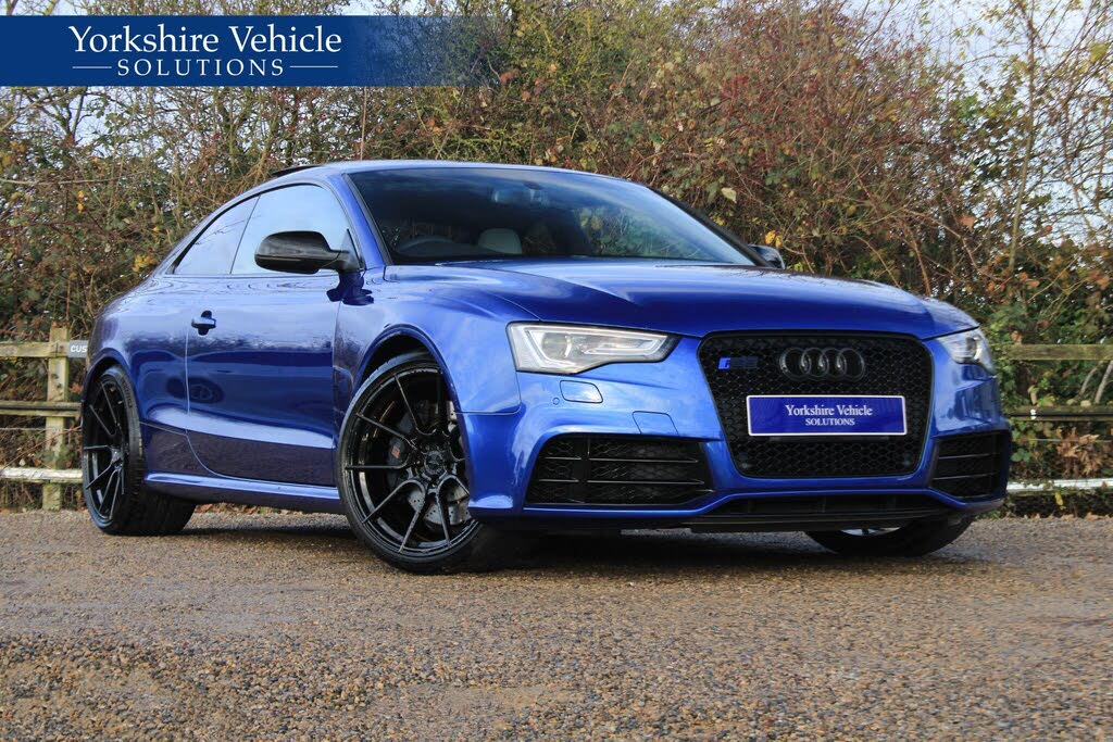 2014 Audi RS5 4.2 quattro Coupe 3d