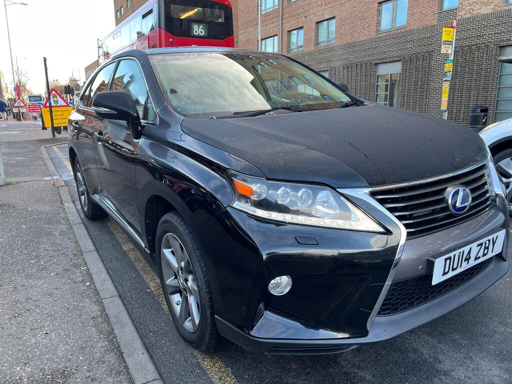 2014 Lexus RX 450h 3.5 Advance (Pan